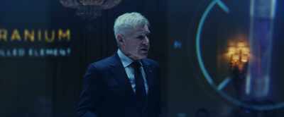 And it's not controlled
by an isolationist nation. - Captain America: Brave New World