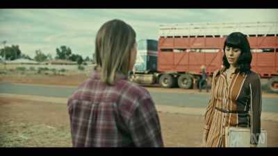 And it's not gonna do her,
or anyone else, any good - Mystery Road: Origin