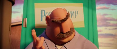 And it's not gonna end up in a disaster - Cloudy with a Chance of Meatballs