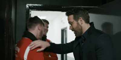 And it's not because I don't
appreciate what Ryan is doing. - Welcome to Wrexham