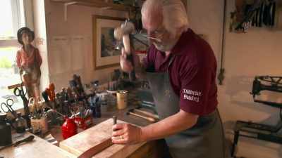 And it's not just
in the workshops - Great Rail Restorations with Peter Snow