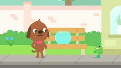 And it's not just us.
Everybody moves differently. - Sago Mini Friends