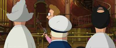 And it's not like I could
go around asking, - The Bob's Burgers Movie