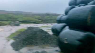 And it's not long before
her fears are realised, - Our Yorkshire Farm