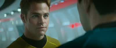 And it's not me. - Star Trek Into Darkness