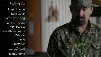And it's not only "I'm lost,
three shots, here's where I am." - Missing 411: The Hunted