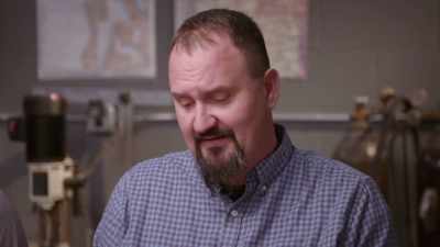 And it's not reported
about him going out to Utah - The Curse of Civil War Gold