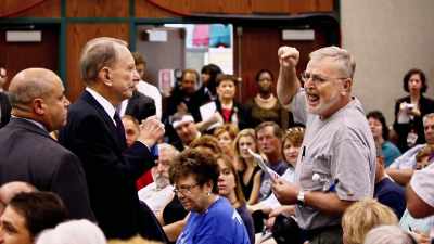 And so it's not shocking - Obama: In Pursuit of a More Perfect Union