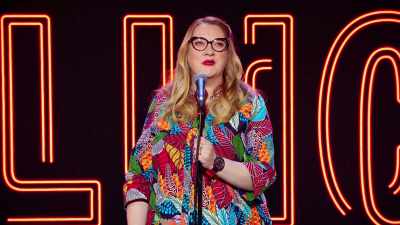 And it's not as straightforward
as looking at the label - Sarah Millican: Bobby Dazzler