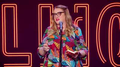 And it's nothing medical,
it's nothing to worry about - Sarah Millican: Bobby Dazzler
