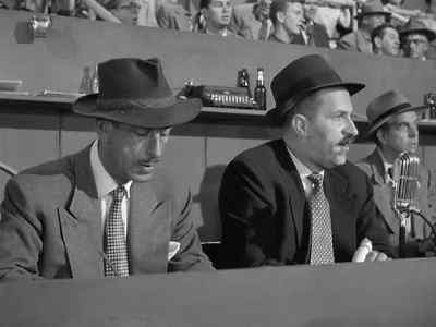 And it's over the left-field wall
for a home run. - Angels in the Outfield