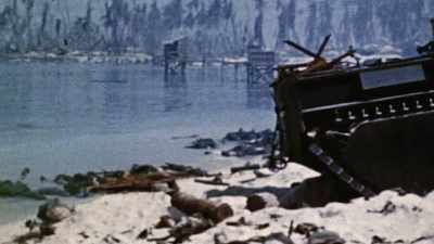 And before it's over
there'll be more dead - The Pacific War in Color