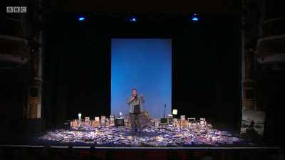 And it's partly because we live in
such fragmented times - Stewart Lee: Content Provider