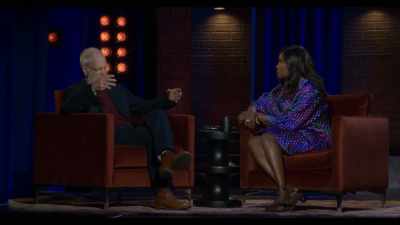 And it's phenomenal to me
that you invite another species - That’s My Time with David Letterman