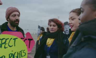 And it's phenomenal that
this strike is going on all over Europe. - Zero Fucks Given