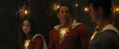 And it's pronounced "Solomon." - Shazam! Fury of the Gods