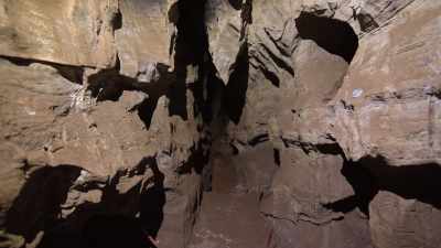 And it's quiet and it's... it's tomb-like. - Unknown: Cave of Bones