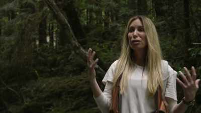 And it's really difficult
out here because - Expedition Bigfoot