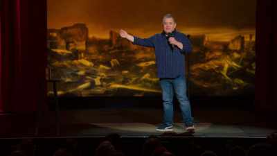 And it's really hurting,
and then a car pulls up, - Patton Oswalt: We All Scream
