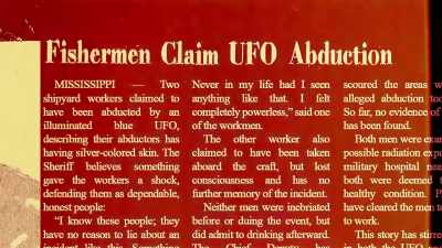 And it's really not a surprise
because why would they, - Alien Abduction: Betty and Barney Hill
