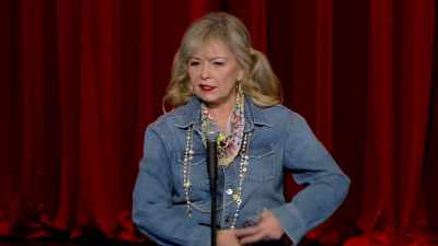And it's really painful,
and I can barely-- - Roseanne Barr: Cancel This!