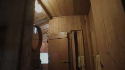 And it's reflective, as close
as we could get, to the way - The Cabin Chronicles