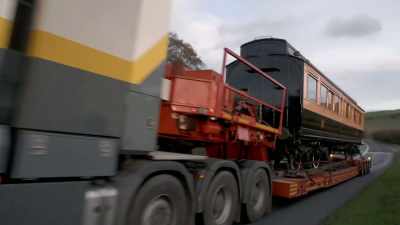 And it's that revolution - Great Rail Restorations with Peter Snow
