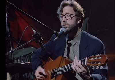 ♪ And it's sad ♪
♪ Sad ♪ - Eric Clapton Unplugged… Over 30 Years Later