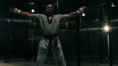 And it's Samson
with a flying kick. - The Circuit 4: Faith Fighter