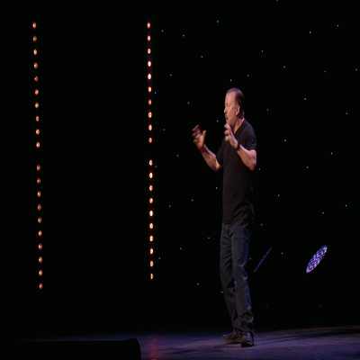 And it's sci-fi.
Whenever I see a sci-fi series, - Ricky Gervais: SuperNature