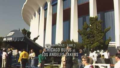 And it's this simple,
the Lakers have to win three in a row. - The Last Dance