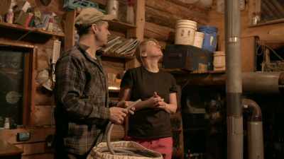 And it's somewhere between
1,600 to 2,000 linear feet - Life Below Zero: Next Generation