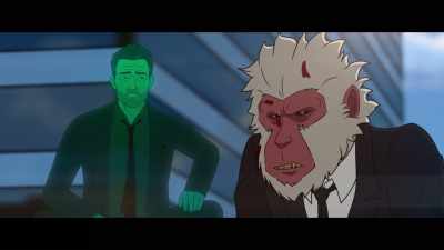 And it's starting
to hurt my feelings, - Marvel's Hit-Monkey
