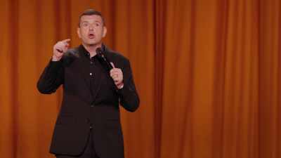 And it's summed up in a game - Kevin Bridges: The Overdue Catch-Up