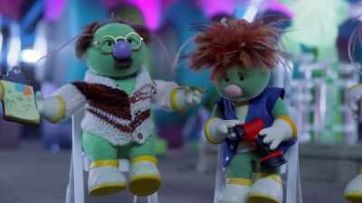 And it's talking about it
that's gonna get us through this together. - Fraggle Rock: Back to the Rock
