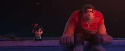 And it's that, it's that feeling,
that not-knowing-what's-coming-next feeling. - Ralph Breaks the Internet