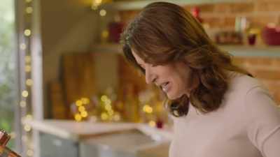 And it's the
cornflour and vinegar - Nigella: At My Table