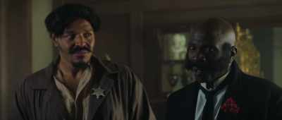 -And it's the land I shall have.
-[horses approaching] - Outlaw Johnny Black
