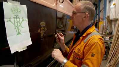 And it's the only one
that people like myself - Great Rail Restorations with Peter Snow