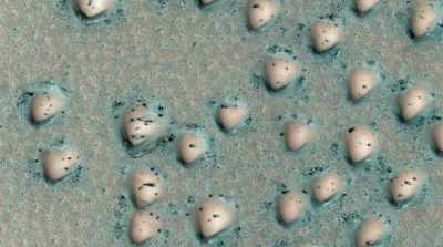 And it's the same force, carbon dioxide, - Mars: One Day on the Red Planet
