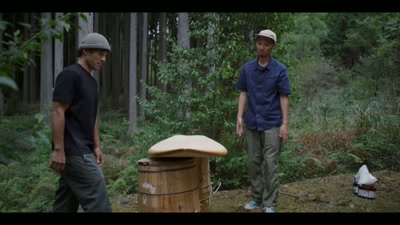 And it's the same for growing
a paulownia tree for the surfboard, - Chasing Waves