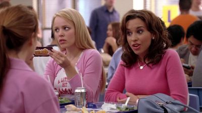 And it's the same with guys - Mean Girls