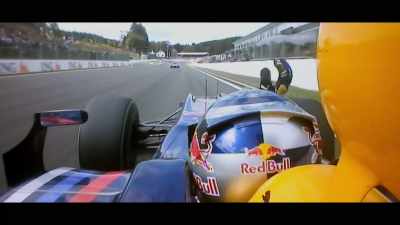 And it's third for Sebastian Vettel
in the Red Bull. - Brawn: The Impossible Formula 1 Story
