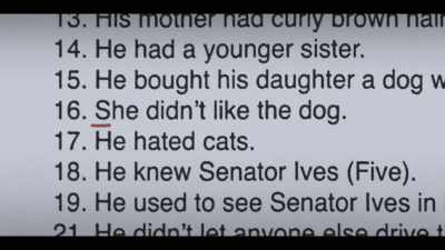 And it's true I did not like the
dog. [laughs] - Surviving Death