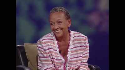 And it's my understanding
that your grandmother - Going to Mars: The Nikki Giovanni Project