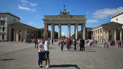 And it's where up to a million
germans come together - Searching for Secrets