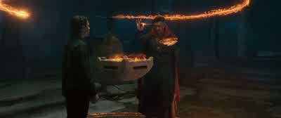 And it's very difficult and dangerous to change it mid-casting. - Spider Man: No Way Home