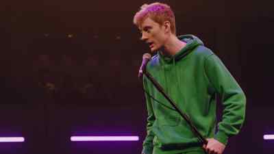 And it's very hard, just
so you know, to come - James Acaster: Hecklers Welcome