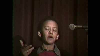 And it's very hard
to get that across - Going to Mars: The Nikki Giovanni Project