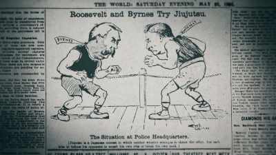 And so it's very
much like the bully - Theodore Roosevelt
